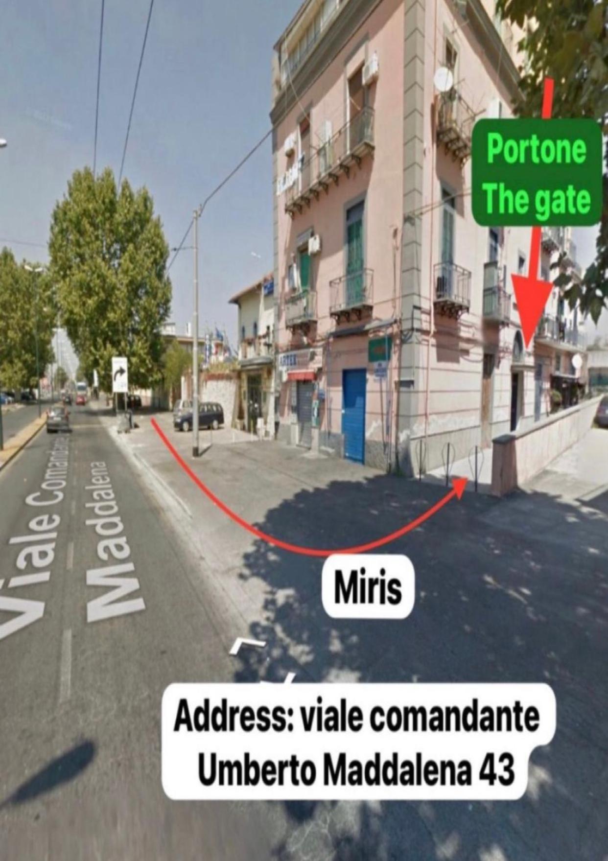 Miris Home Fast And Comfortable With Self Check In 8 Minutes Walk Near Naples Airport المظهر الخارجي الصورة
