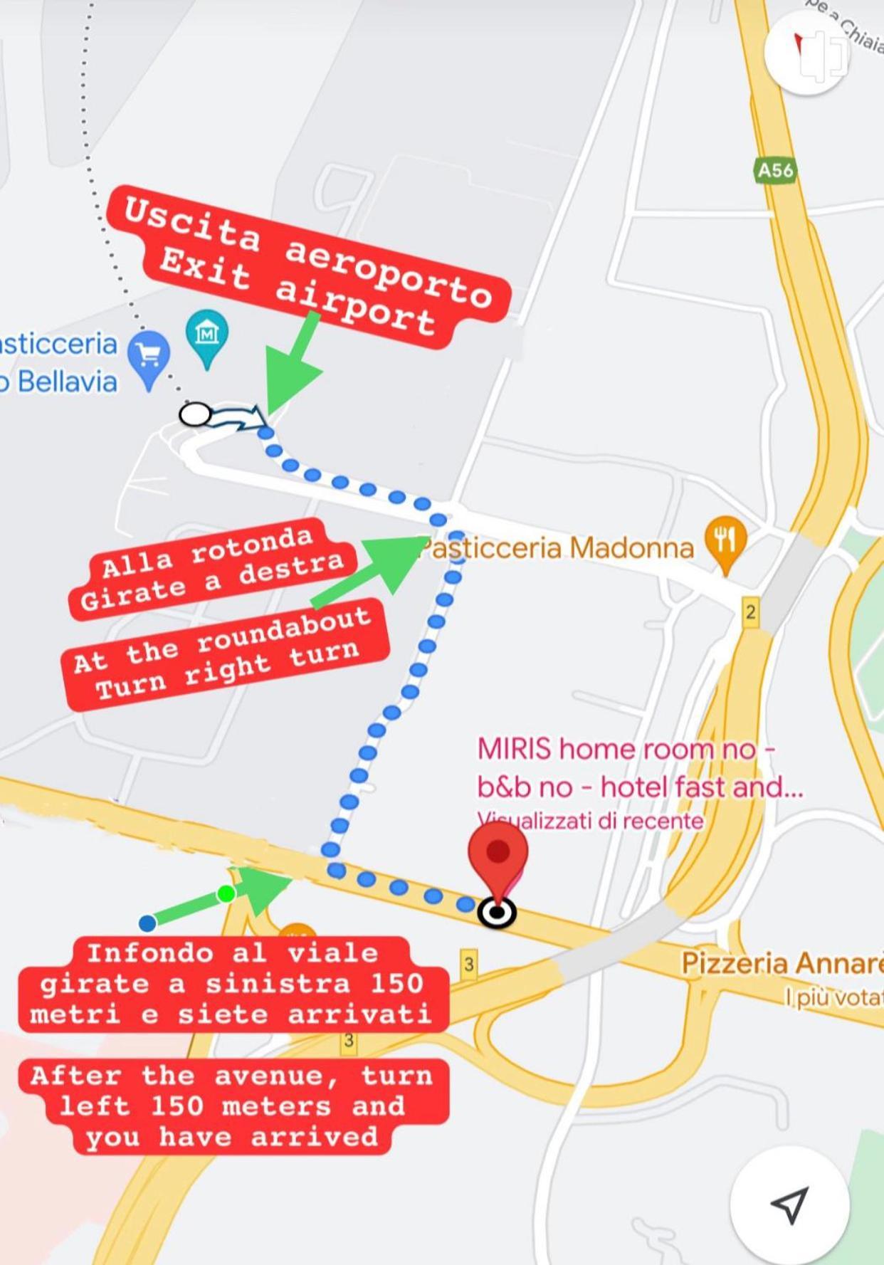 Miris Home Fast And Comfortable With Self Check In 8 Minutes Walk Near Naples Airport المظهر الخارجي الصورة